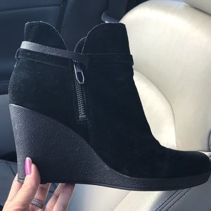 Ugg Wedge Booties